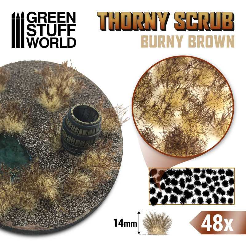 BURNY BROWN - Thorny Scrubs - Green Stuff World