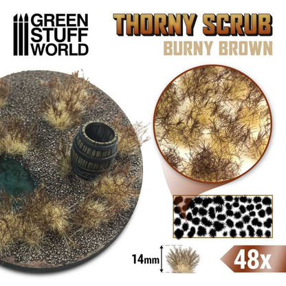BURNY BROWN - Thorny Scrubs - Green Stuff World