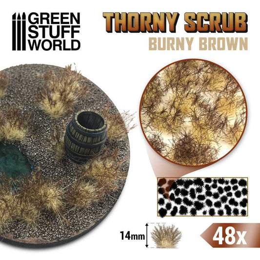 BURNY BROWN - Thorny Scrubs - Green Stuff World