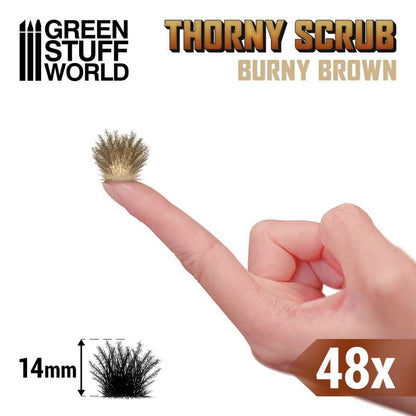 BURNY BROWN - Thorny Scrubs - Green Stuff World