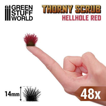 HELLHOLE RED - Thorny Scrubs - Green Stuff World