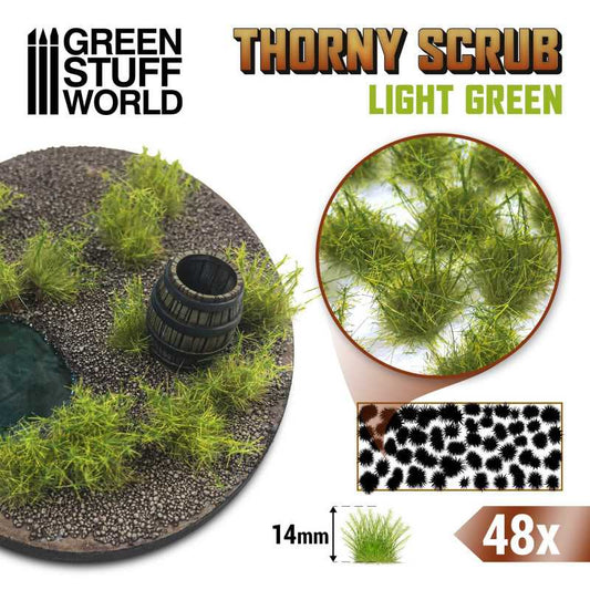 LIGHT GREEN - Thorny Scrubs - Green Stuff World