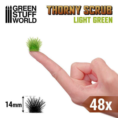 LIGHT GREEN - Thorny Scrubs - Green Stuff World