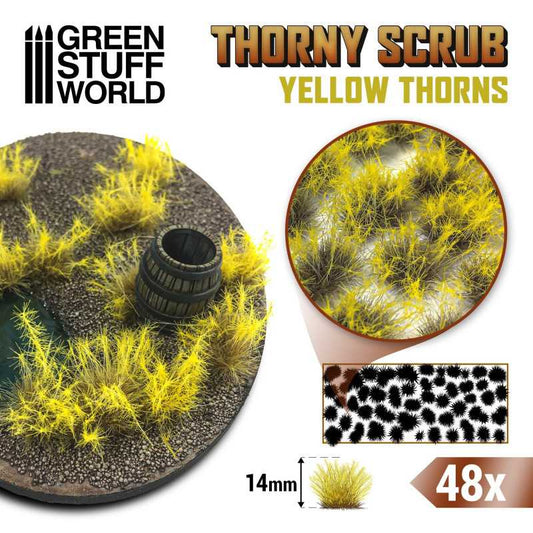 Thorny Scrubs - YELLOW THORNS - Green Stuff World