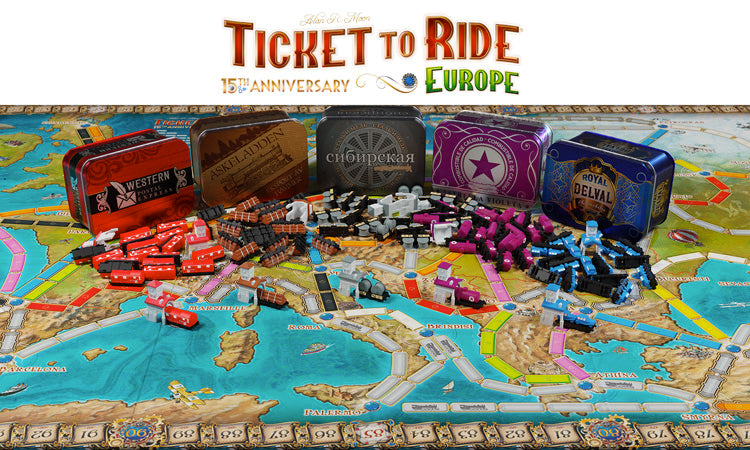 Ticket to Ride: Europe - 15th Anniversary Edition
