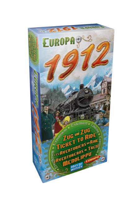 Ticket to Ride Europa 1912 Expansion