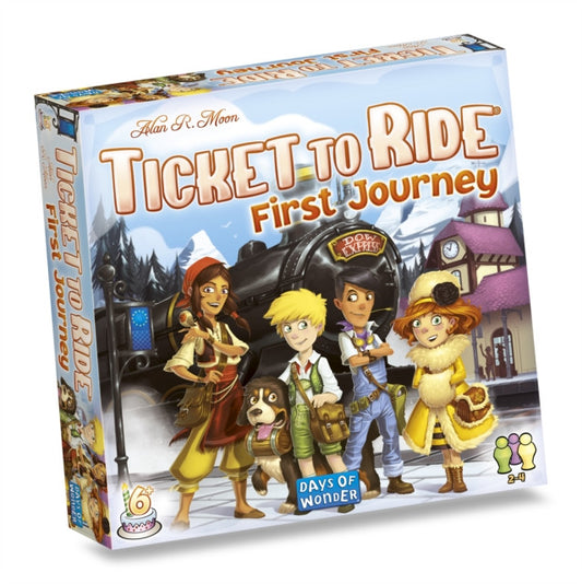 Ticket to Ride: First Journey (Europe)
