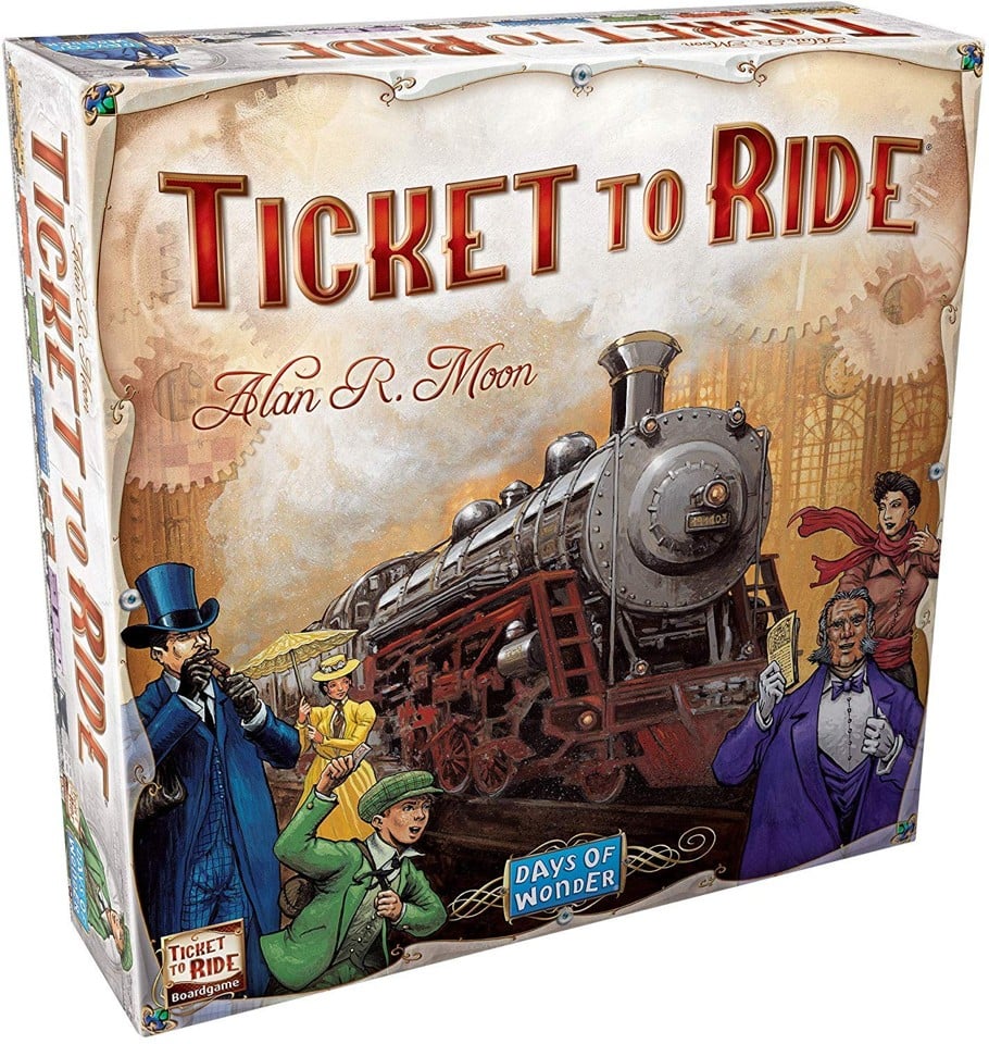 Ticket to Ride (ENG)