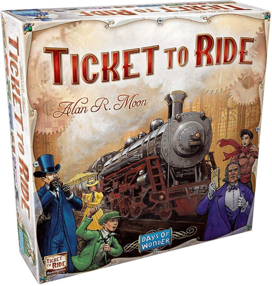 Ticket to Ride (ENG)