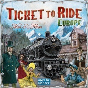 Ticket to Ride: Europe (Nordic)