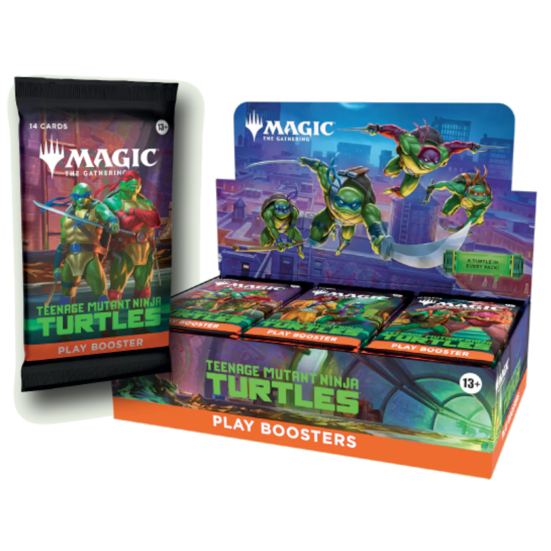 MTG - Teenage Mutant Ninja Turtles: Play booster Display (30x packs)