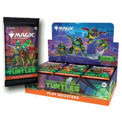 MTG - Teenage Mutant Ninja Turtles: Play booster Display (30x packs)