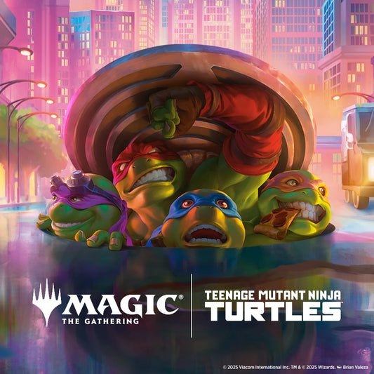 MtG event 27.02.2026 - Teenage Mutant Ninja Turtles Sealed (6x Boosters)