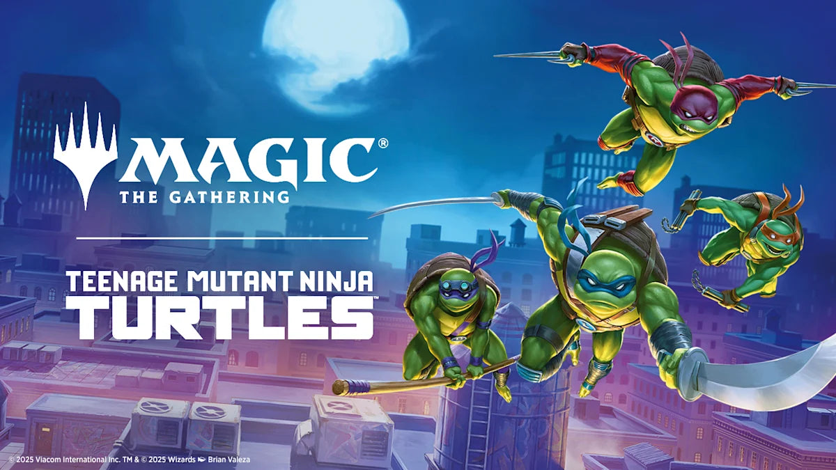 MtG event 28.02.2026 - Teenage Mutant Ninja Turtles Draft Day