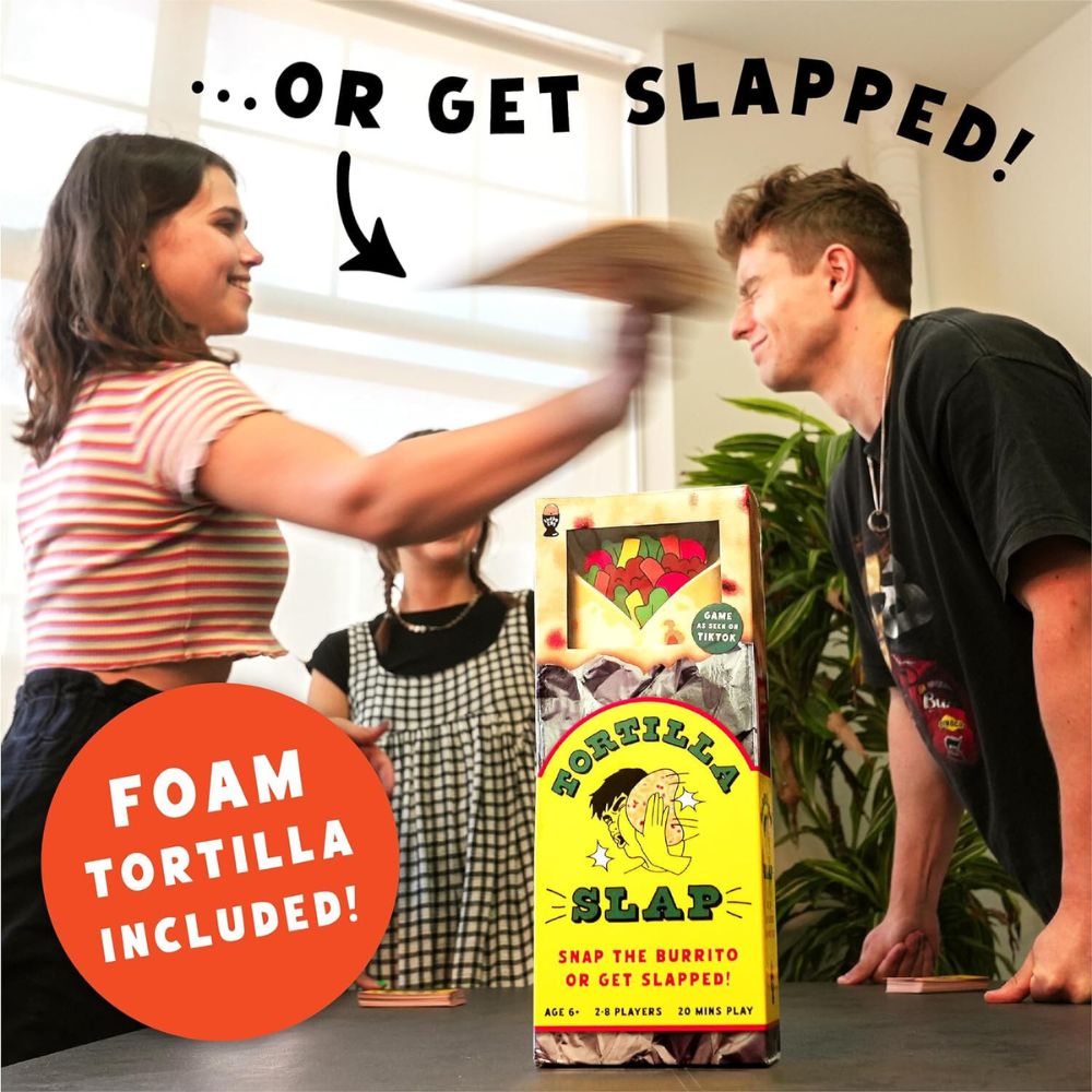 Tortilla Slap (EN) 6+