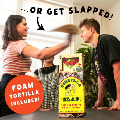 Tortilla Slap (EN) 6+