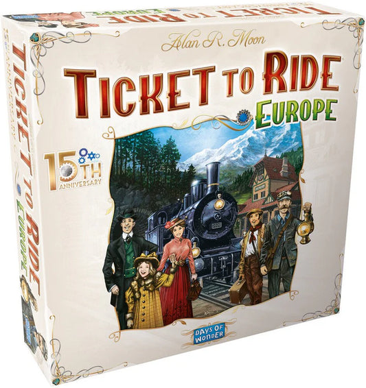 Ticket to Ride: Europe - 15th Anniversary Edition