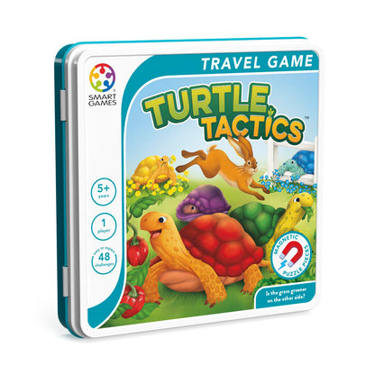 SmartGames: Magnetic Travel - Turtle Tactics (Nordic)