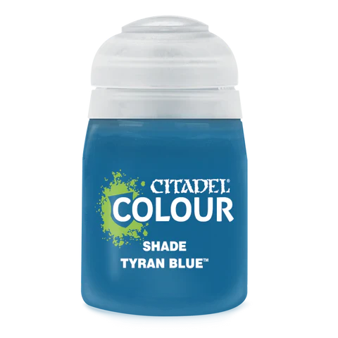 Shade - Tyran Blue - Games Workshop