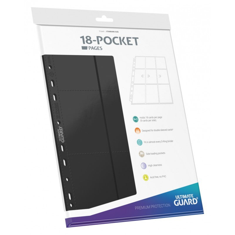 Ultimate Guard - 18-Pocket Pages Side-Loading (10)