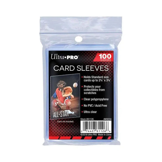 UP - Penny Sleeves 100-Pack