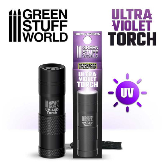 Ultraviolet Torch - Green Stuff Worlds