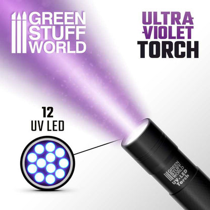 Ultraviolet Torch - Green Stuff Worlds