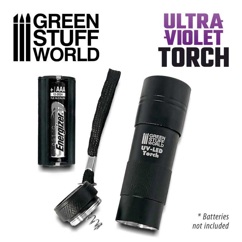 Ultraviolet Torch - Green Stuff Worlds