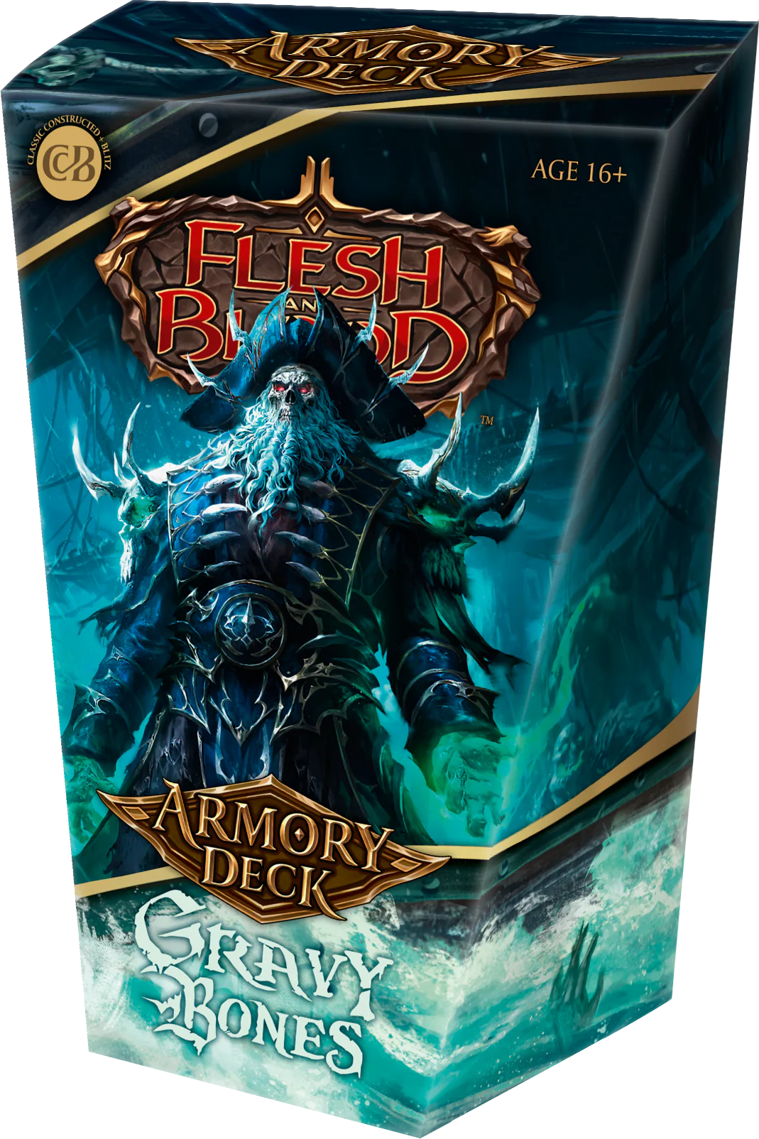 Flesh & Blood TCG - Armory Deck Gravy Bones - EN