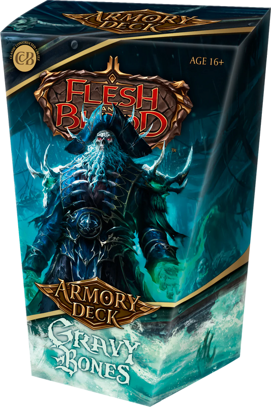 Flesh & Blood TCG - Armory Deck Gravy Bones - EN