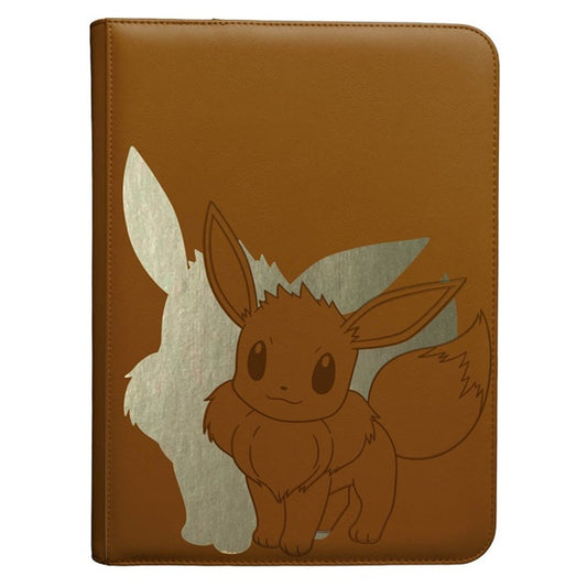 Ultra Pro Premium 9-Pocket Zippered Binder 360-Cards - Pokémon Eevee