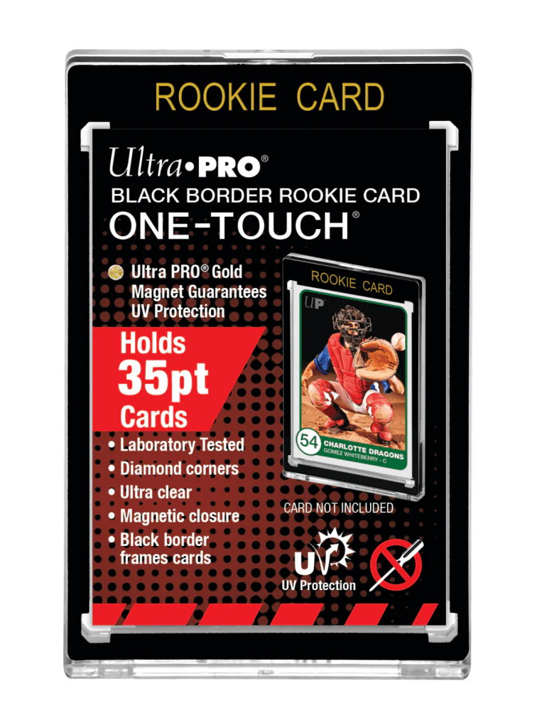 UP - Rookie Card Black Border One-Touch 35PT