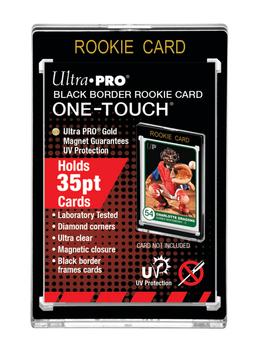 UP - Rookie Card Black Border One-Touch 35PT