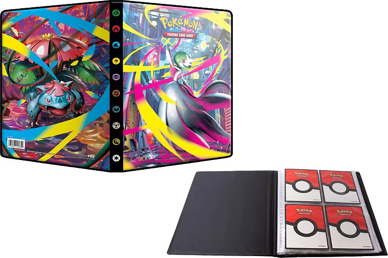 Ultra Pro Pokémon - Mega Evolution - 4-Pocket Portfolio