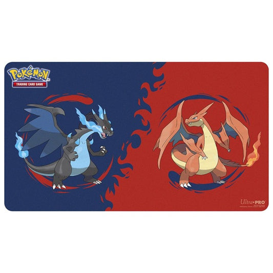 Ultra Pro Pokemon - Mega Charizard Y and X Playmat
