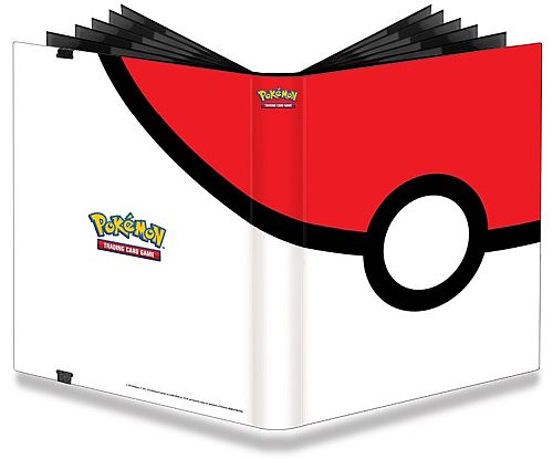 Ultra Pro 9-pocket Pro-binder: Pokémon Pokéball (360 kort)