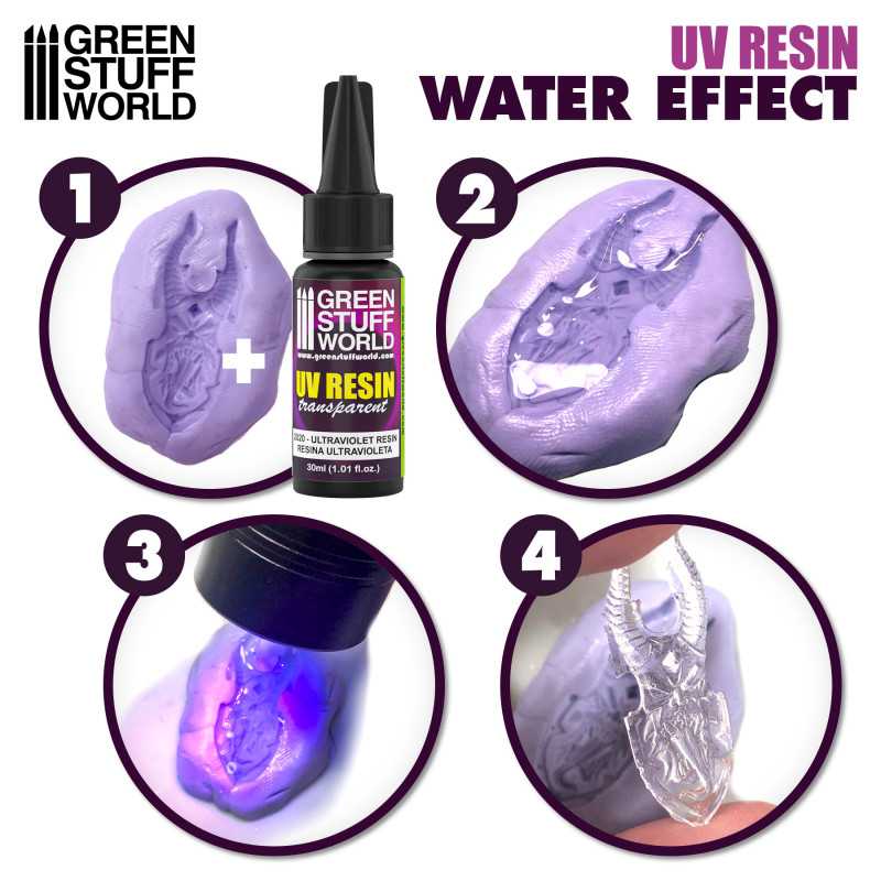 UV Resin 30ml - Water Effect - Green Stuff Worlds