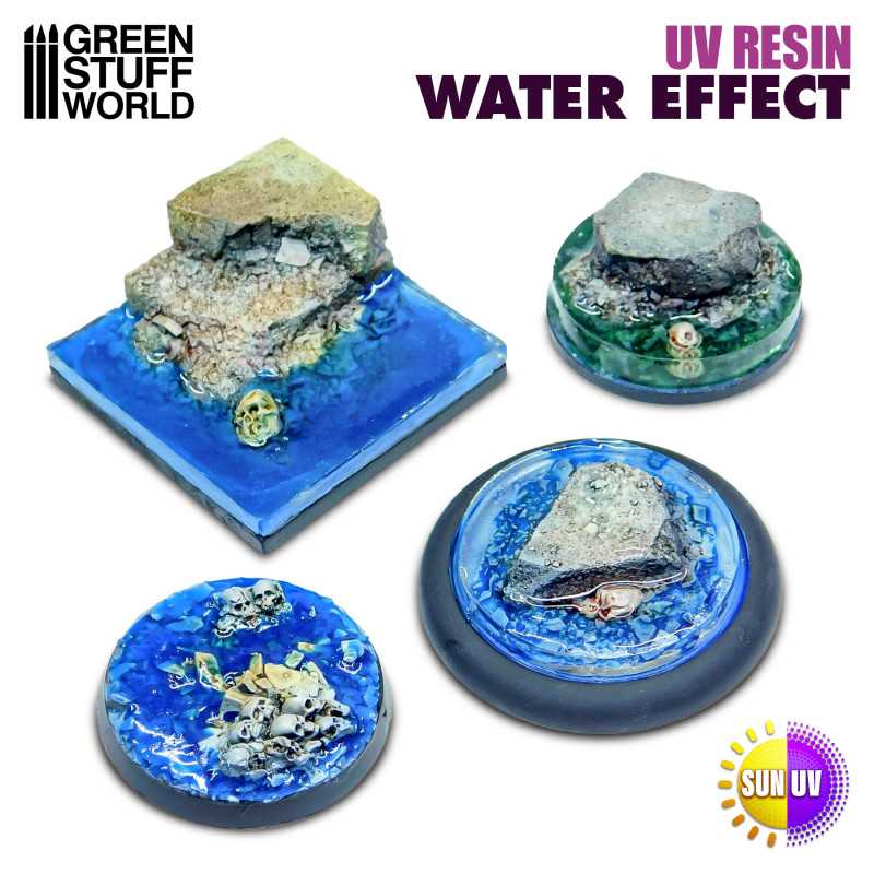 UV Resin 30ml - Water Effect - Green Stuff Worlds