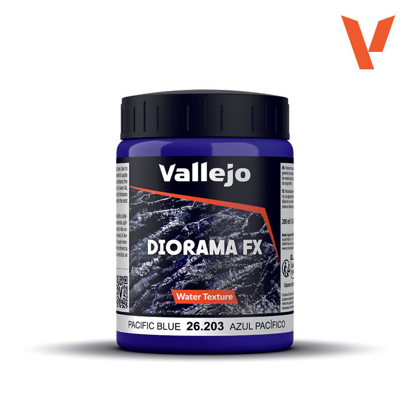 Diorama FX Pacific Blue - Vallejo - 200 ML