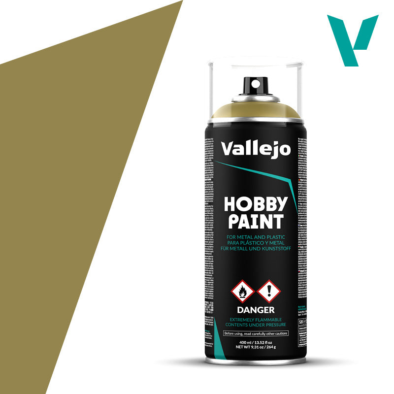 Vallejo Hobby Paint Spray - Panzer Yellow