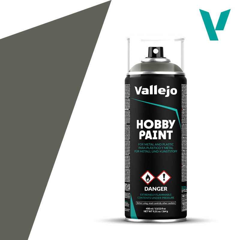 Vallejo Hobby Paint Spray - German Field Grey