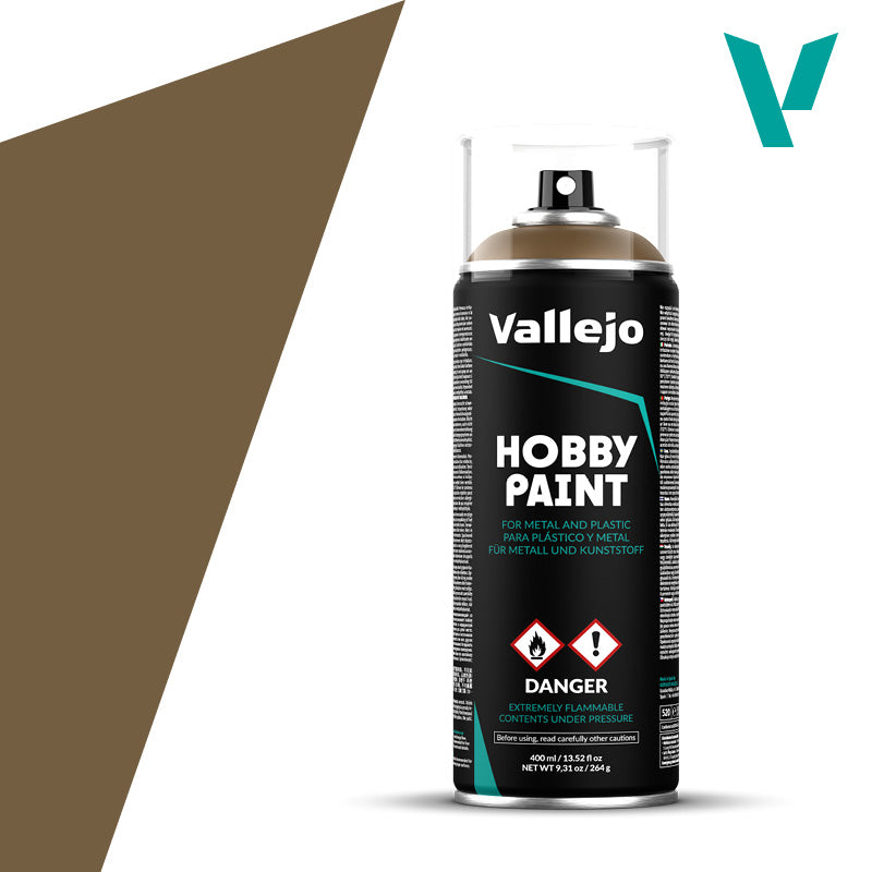 Vallejo Hobby Paint Spray- English Uniform