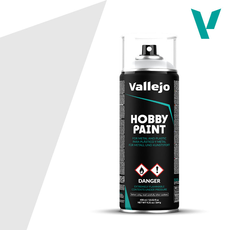 Vallejo Hobby Paint Spray - Grey