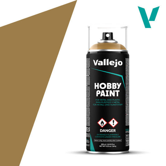 Vallejo Hobby Paint Spray - Desert Yellow