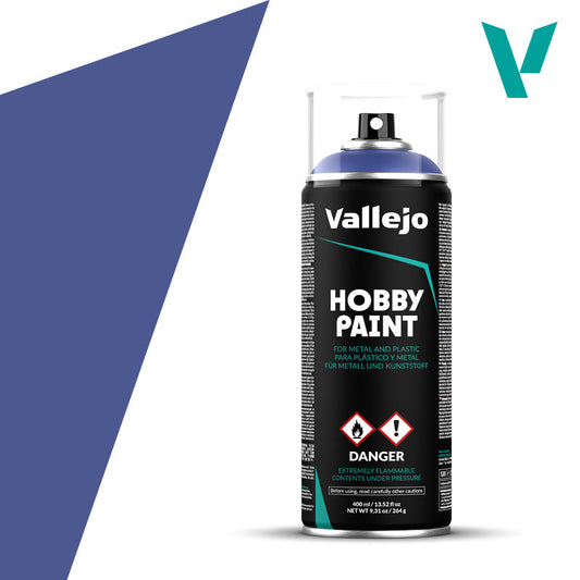 Vallejo Hobby Paint Spray - Ultramarine Blue