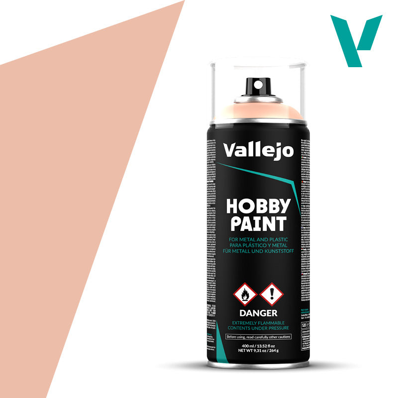 Vallejo Hobby Paint Spray - Pale Flesh