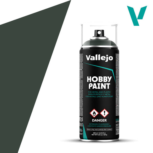 Vallejo Hobby Paint Spray - Dark Green