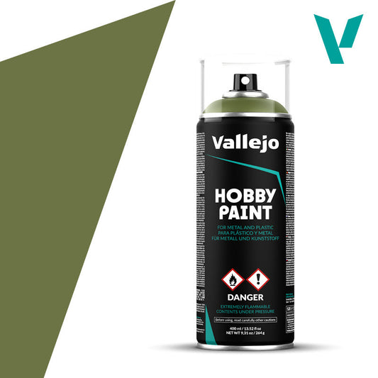 Vallejo Hobby Paint Spray - Goblin Green
