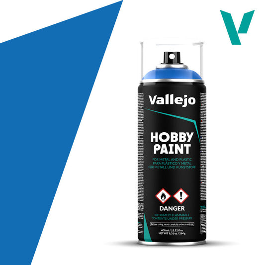 Vallejo Hobby Paint Spray - Magic Blue