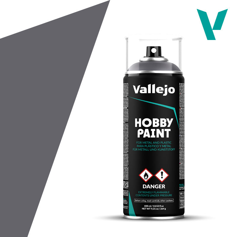 Vallejo Hobby Paint Spray - Gunmetal